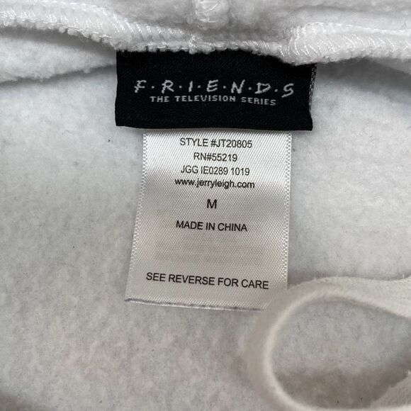 Friends TV Show Officially Licensed Hooded Sweatshirt women’s size medium - Picture 4 of 7